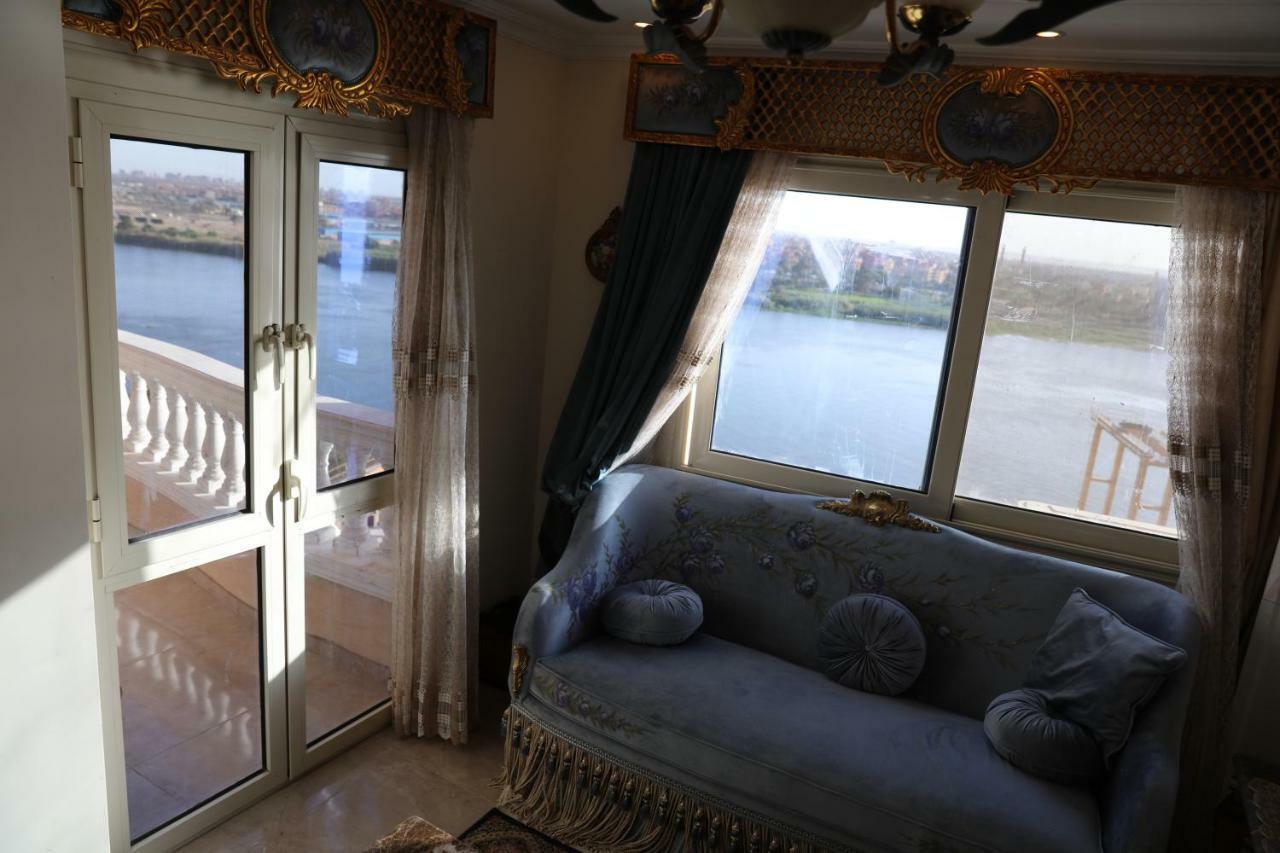 Maadi, Direct Nile River View From All Rooms Kairó Kültér fotó
