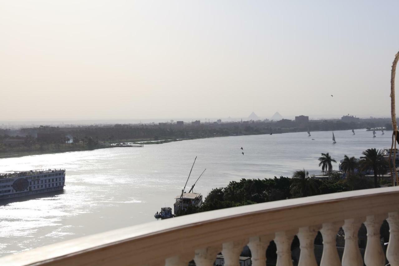 Maadi, Direct Nile River View From All Rooms Kairó Kültér fotó