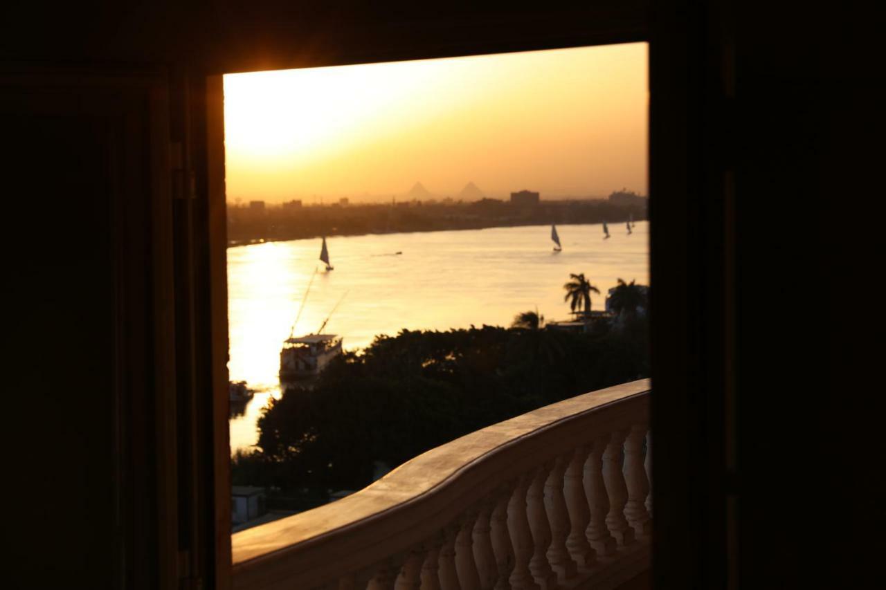 Maadi, Direct Nile River View From All Rooms Kairó Kültér fotó