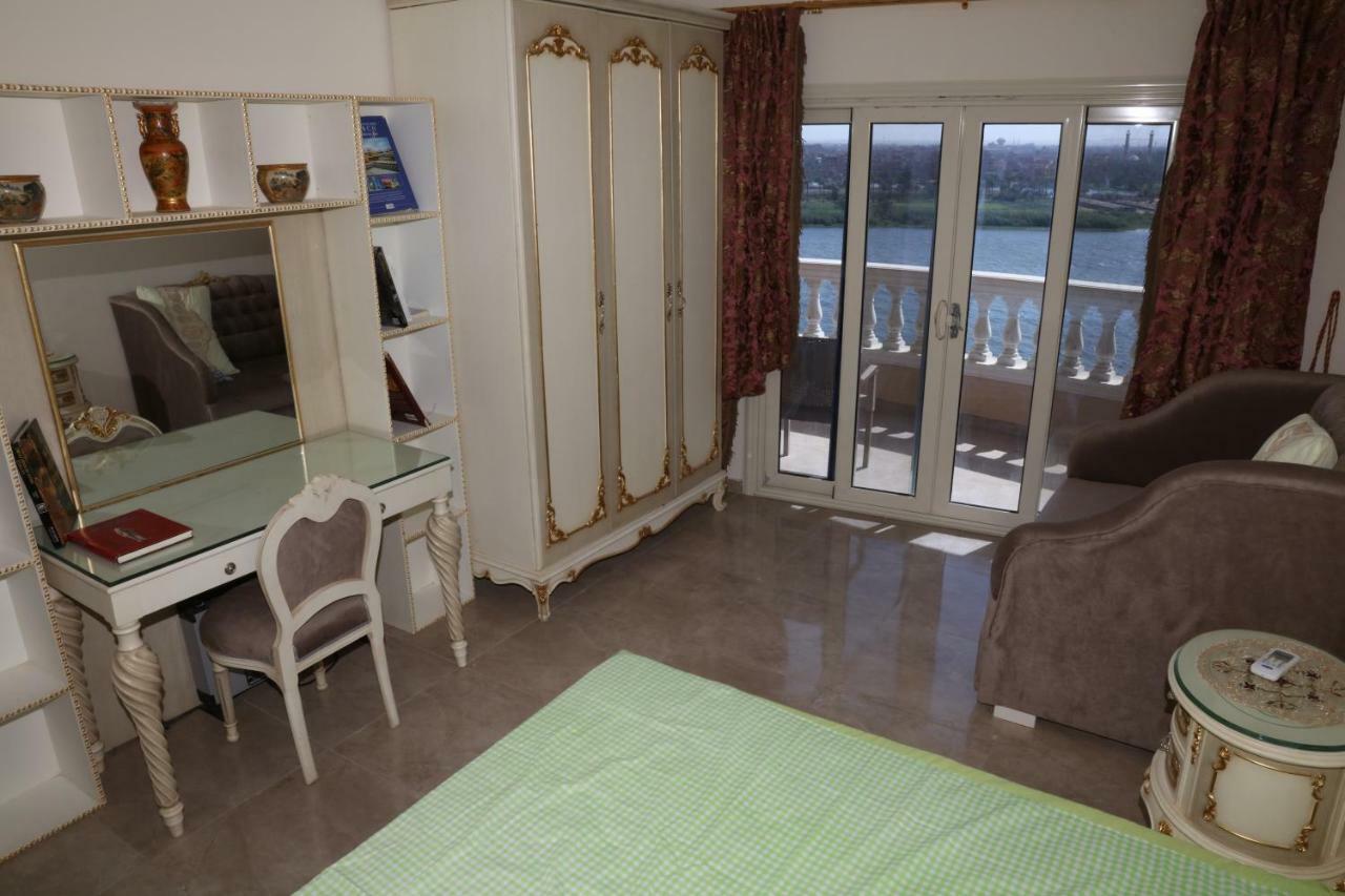 Maadi, Direct Nile River View From All Rooms Kairó Kültér fotó
