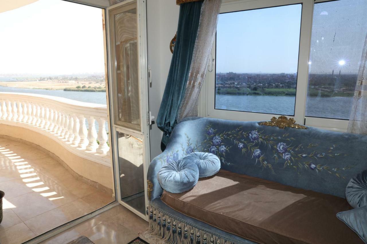 Maadi, Direct Nile River View From All Rooms Kairó Kültér fotó