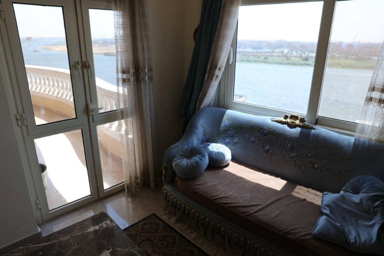 Maadi, Direct Nile River View From All Rooms Kairó Kültér fotó