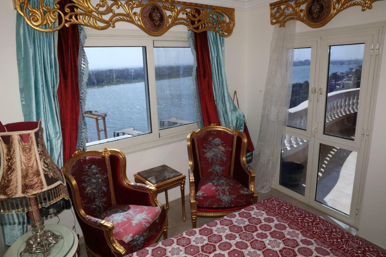 Maadi, Direct Nile River View From All Rooms Kairó Kültér fotó