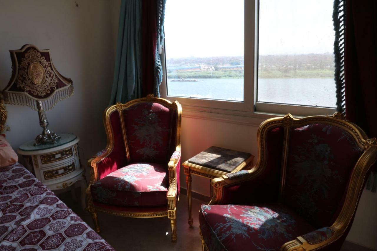 Maadi, Direct Nile River View From All Rooms Kairó Kültér fotó